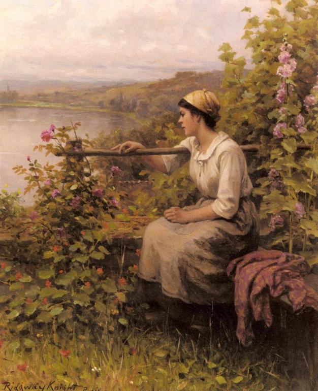 Daniel Ridgway Knight Famous Paintings page 4